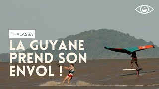 [Kite]surf : la Guyane prend son envol