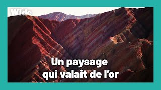 La montagne arc-en-ciel que tout le monde ignorait