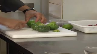La courgette est toujours facile à préparer