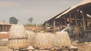 La mine de sel de Khoc Sat au Laos