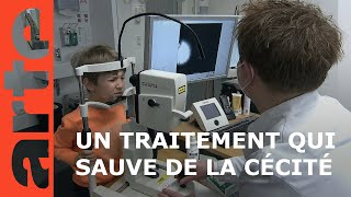 La thérapie génique pour sauver de la cécité