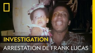L'arrestation de Frank Lucas, dealer d'héroïne