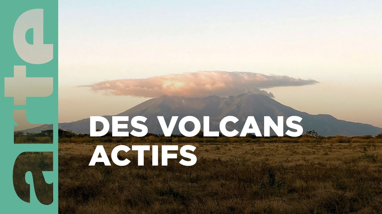 Documentaire Le Nicaragua : entre volcans, lacs et mers