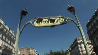 Documentaire Le design du métro parisien de 1900 à nos jours