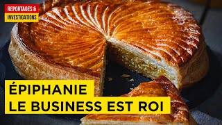 Documentaire Le lucratif marché de la galette des rois – Quand la galette fait des rois