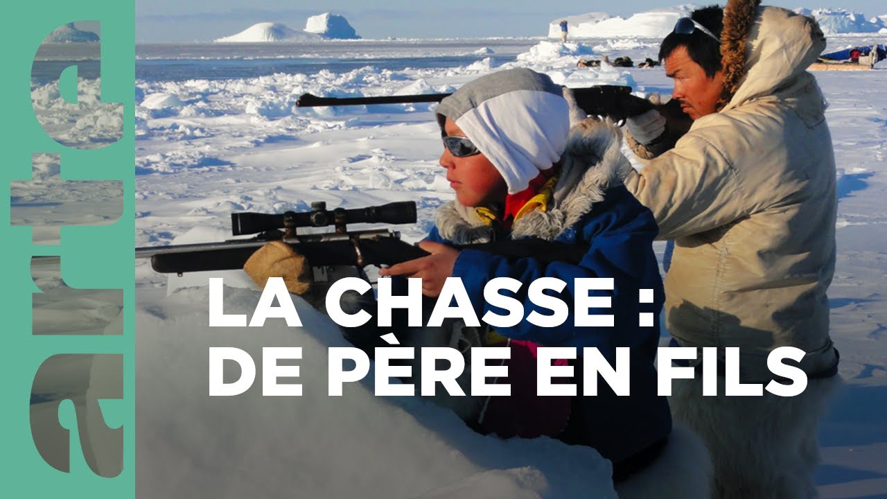 Le petit chasseur de l'Arctique