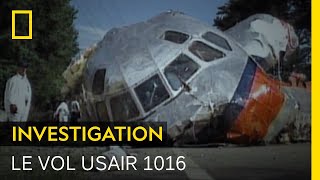 Documentaire Le terrible crash du vol USAir 1016