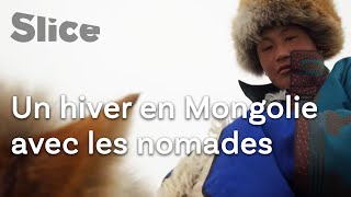 Les derniers nomades de Mongolie face à l'hiver