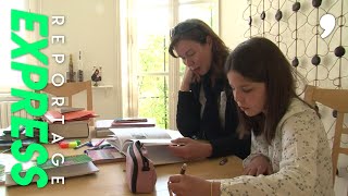 Les devoirs de vacances