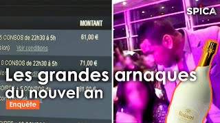 Les grandes arnaques du nouvel an