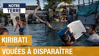 Les îles Kiribati, condamnées à disparaître sous les eaux
