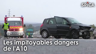 Documentaire Les impitoyables dangers de l’A10