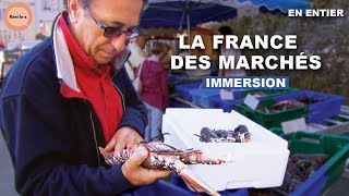 Documentaire Les marchés : du terroir à l’assiette