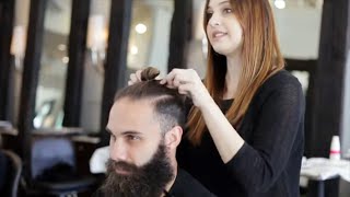 Les stars craquent pour le man bun !