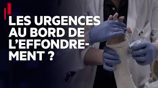 Documentaire Les urgences au bord de l’effondrement ?