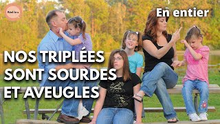 Documentaire Leurs trois filles sont sourdes et aveugles