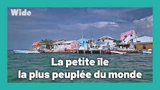 L'île avec la plus grande densité au monde