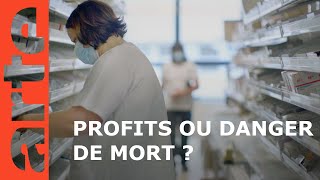 Documentaire Médicaments : les profits de la pénurie