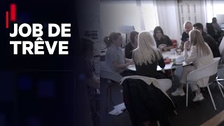 Réfugié ukrainien cherche emploi