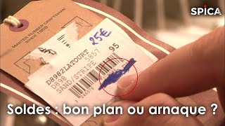 Documentaire Soldes : bon plan ou arnaquue