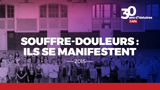 Documentaire Souffre-douleurs : ils se manifestent