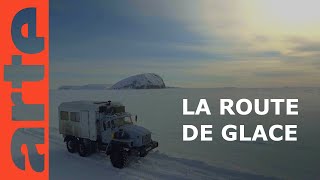 Sur les routes de glace de Sibérie |
