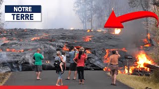Vous n'avez jamais rien vu de tel : Le dangereux volcan Kilauea à Hawaï