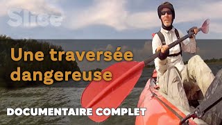 1 000 km à la rame au milieu des crocodiles |
