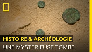 À qui est cette tombe sous le phare d'Alexandrie ?