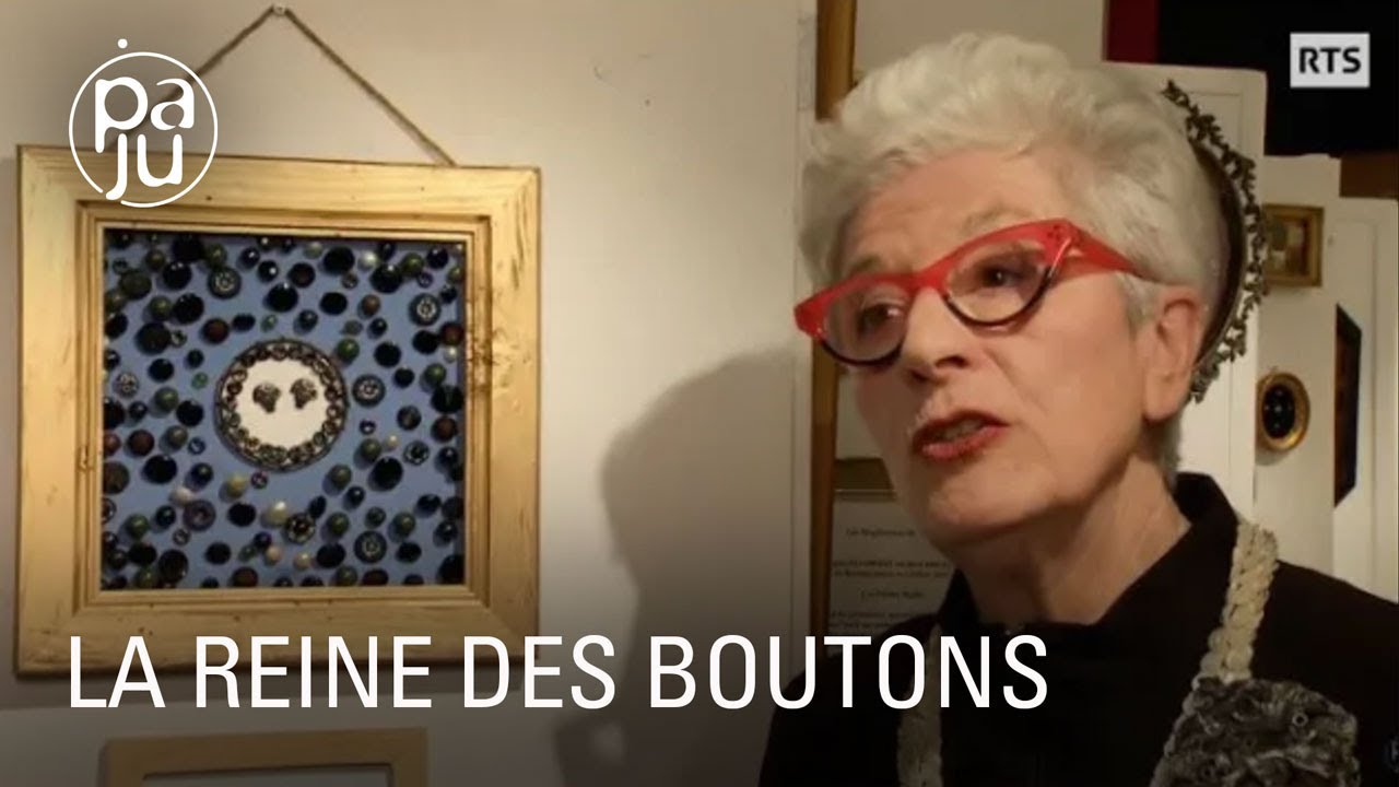 Documentaire Amoureuse des boutons, Nicola en possède 300’000 !