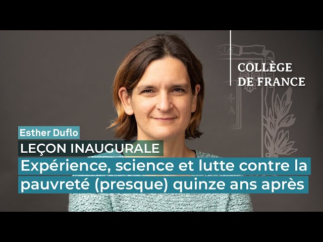 Documentaire Expérience, science et lutte contre la pauvreté (presque) quinze ans après