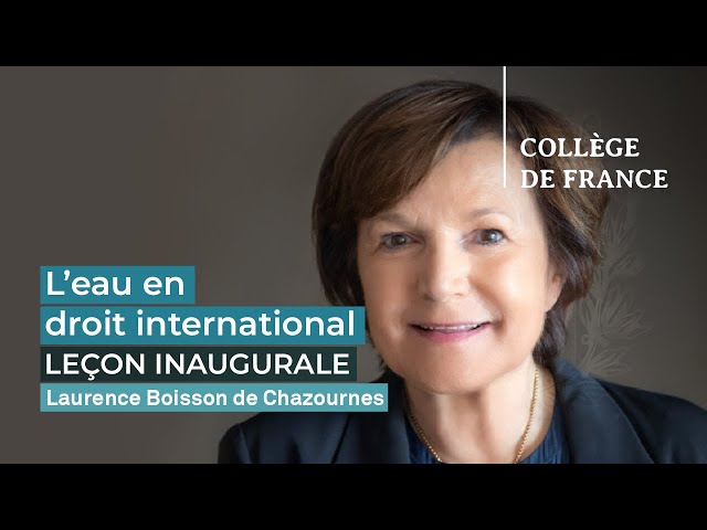 L’eau en droit international: entre singularité et pluralité