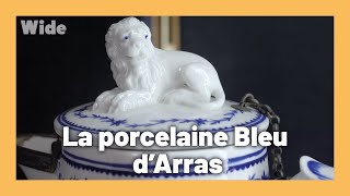 Dans l’atelier de Christelle Perrier, héritière du Bleu d’Arras