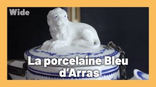 Documentaire Dans l’atelier de Christelle Perrier, héritière du Bleu d’Arras