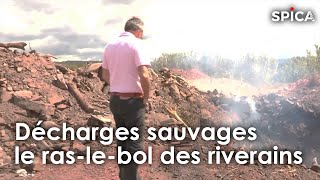 Documentaire Décharges sauvages : le grand ras-le-bol des riverains