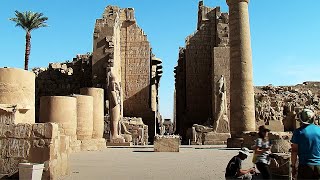 Egypte, le temple et le musée de Karnak