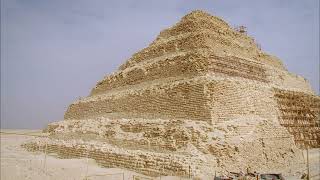 Egypte, les grandes pyramides de Gizeh et la nécropole