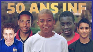 Documentaire INF, l’école du football français