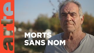 Identifier les corps des migrants