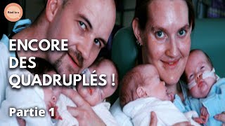 Documentaire J’accouche pour le 2ème fois de quadruplés | Partie 1