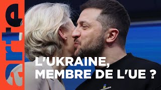 Documentaire L’Ukraine a-t-elle une chance d’intégrer l’UE ?