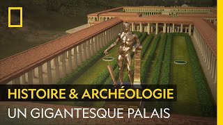 Documentaire La Domus aurea de Néron, un gigantesque palais de 300 pièces