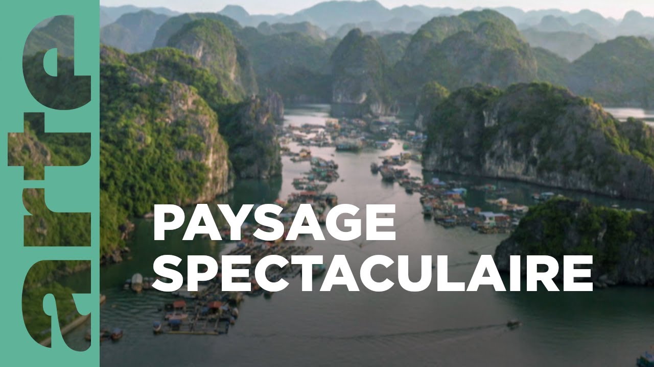La baie d'Along du Vietnam | L'histoire secrète des paysages