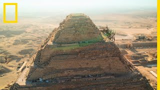 Documentaire La nécropole de Saqqarah, aux origines de l’Égypte antique