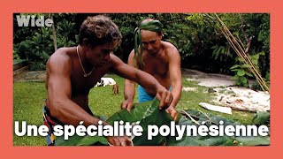 La recette étape par étape d'un délicieux plat de Bora-Bora