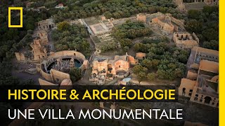 Documentaire La villa d’Hadrien, l’un des ensembles monumentaux les plus riches de l’Antiquité