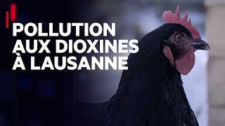 Lausanne face à la pollution aux dioxines