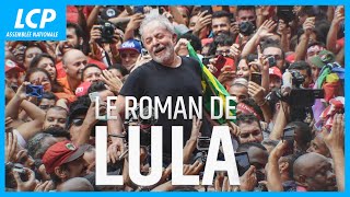 Le roman de Lula : président du Brésil pour la troisième fois