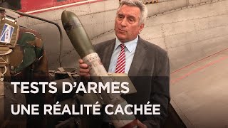 Les armes de guerre testées en Europe : les conséquences cachées