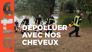Les cheveux pour dépolluer les mers